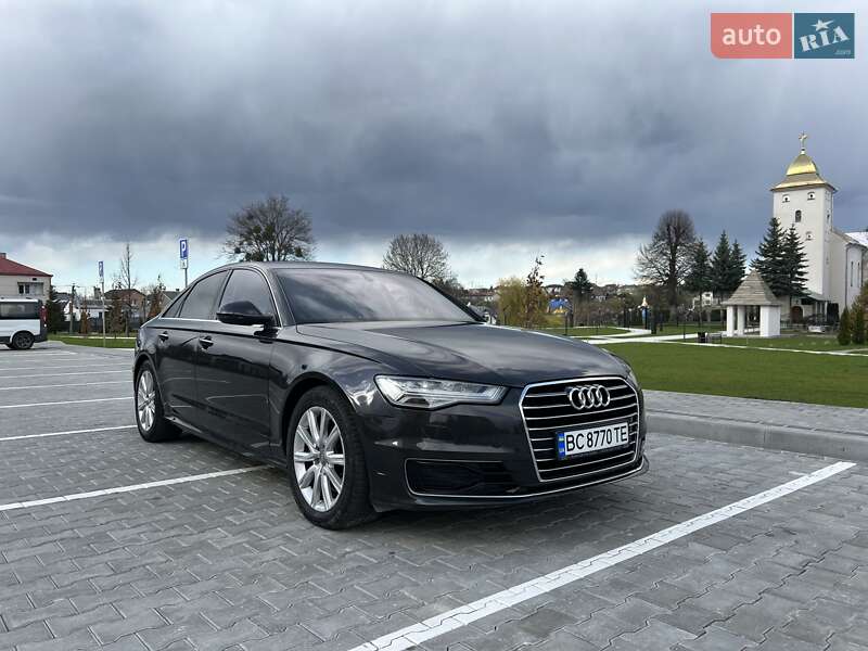 Седан Audi A6 2015 в Львове