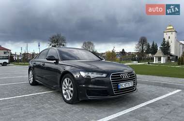 Седан Audi A6 2015 в 