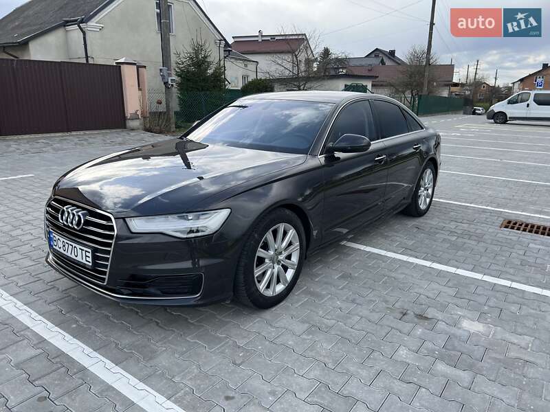 Audi A6 2015 Audi A6 2015