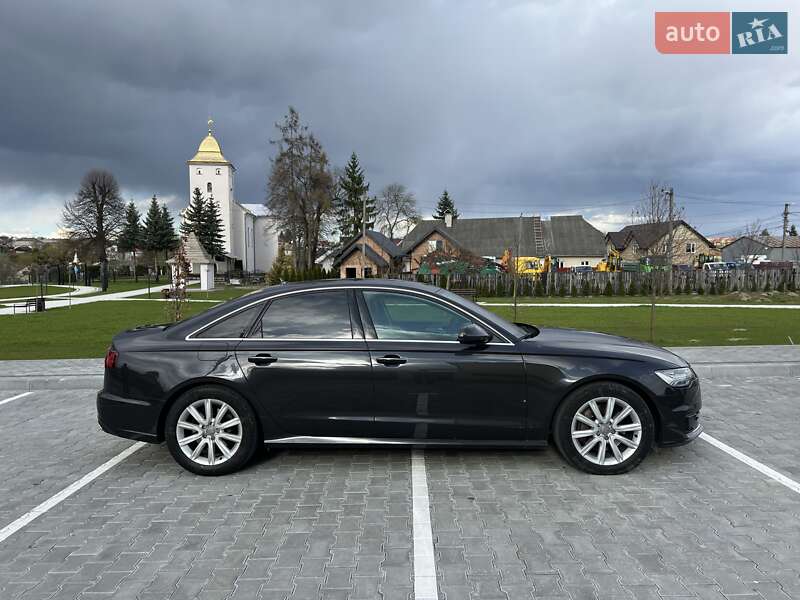 Седан Audi A6 2015 в Львове