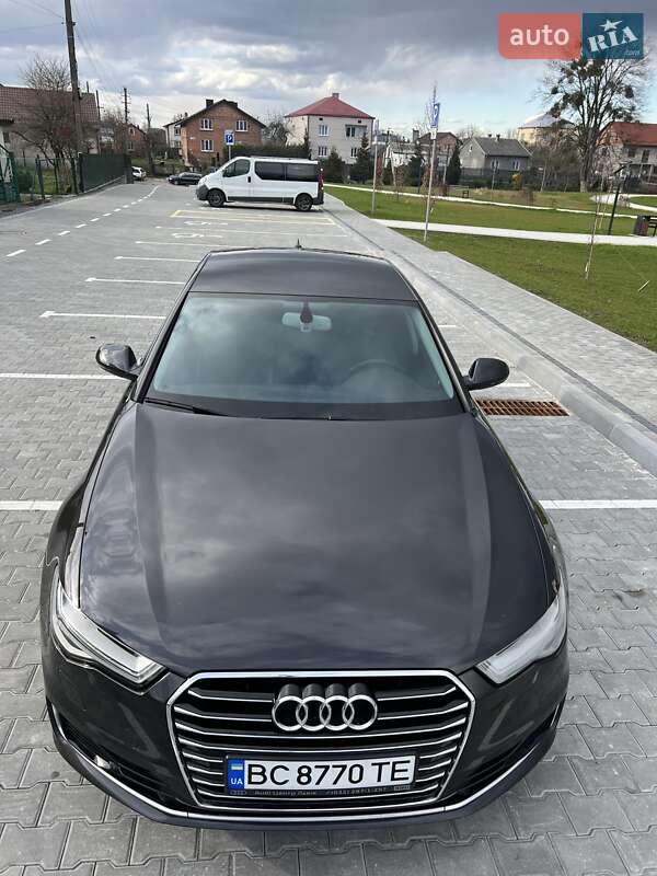 Седан Audi A6 2015 в Львове