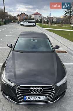 Седан Audi A6 2015 в 