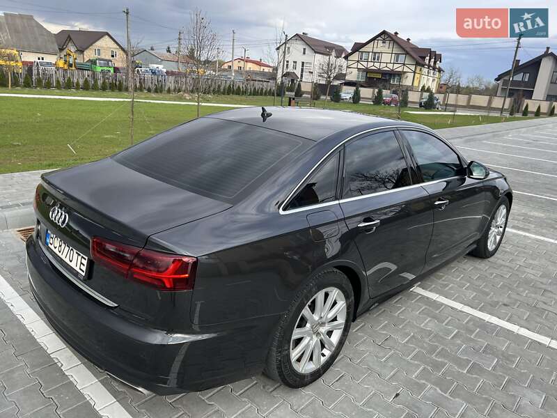 Седан Audi A6 2015 в Львове