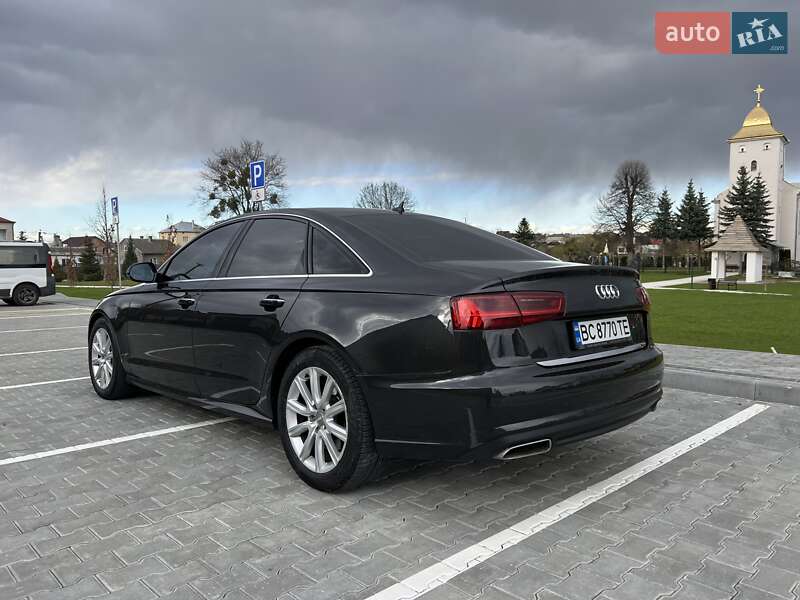Седан Audi A6 2015 в Львове