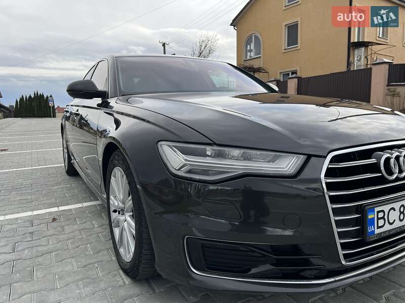 Седан Audi A6 2015 в Львове