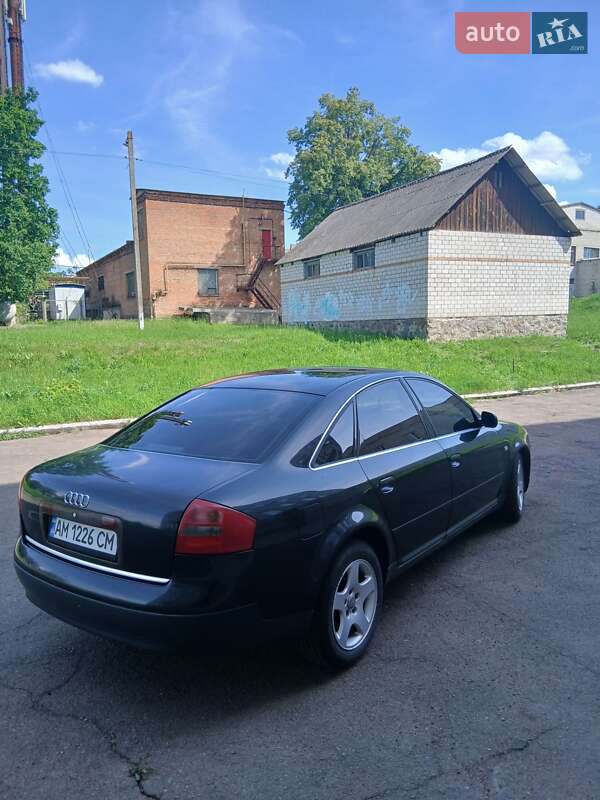 Седан Audi A6 1998 в Бердичеве