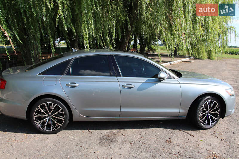 Седан Audi A6 2013 в Монастырище