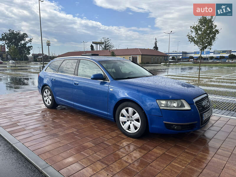 Универсал Audi A6 2006 в Бориславе