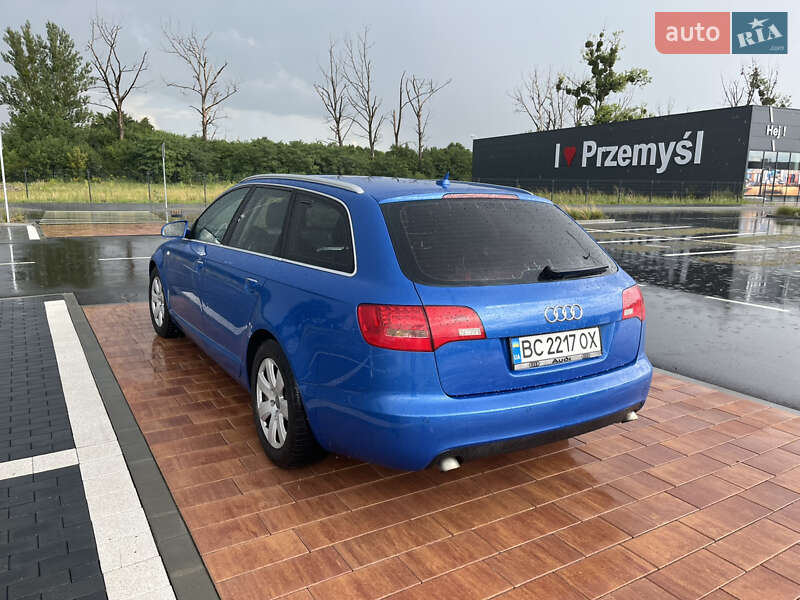 Универсал Audi A6 2006 в Бориславе