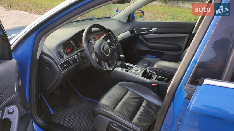Универсал Audi A6 2006 в Бориславе