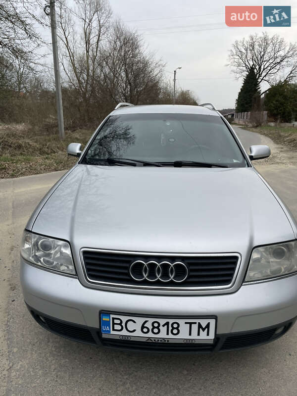 Универсал Audi A6 2000 в Львове