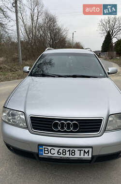 Универсал Audi A6 2000 в 
