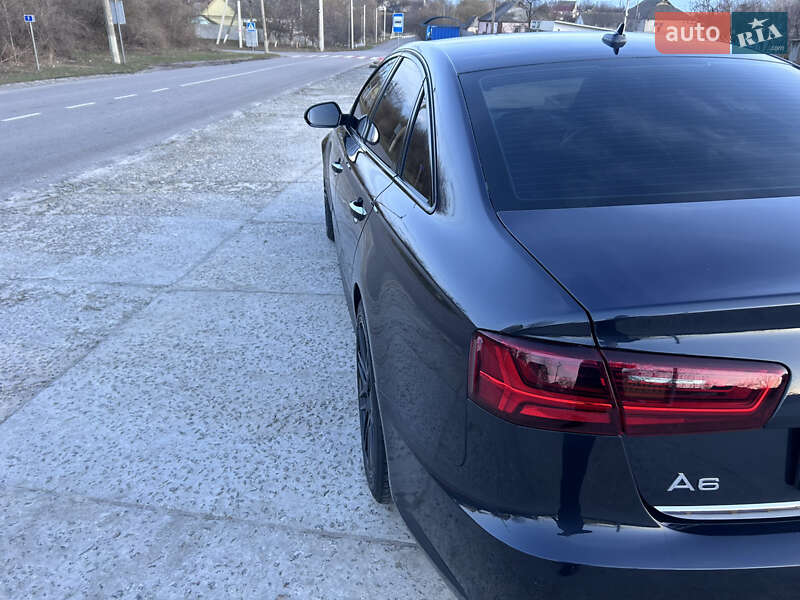 Седан Audi A6 2017 в Белой Церкви фото 15 Седан Audi A6 2017 в Белой Церкви