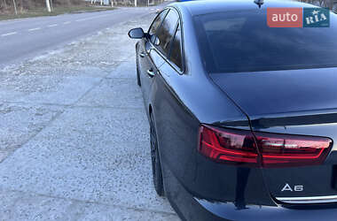 Седан Audi A6 2017 в 