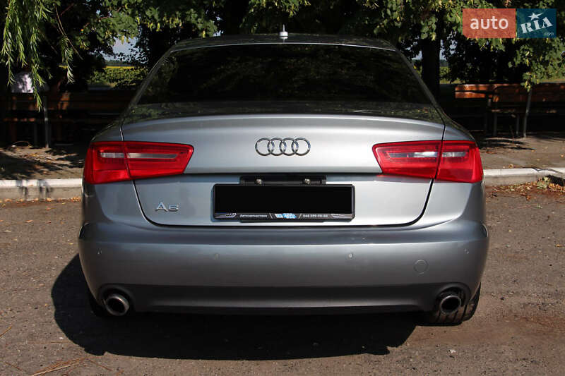 Седан Audi A6 2013 в Монастырище