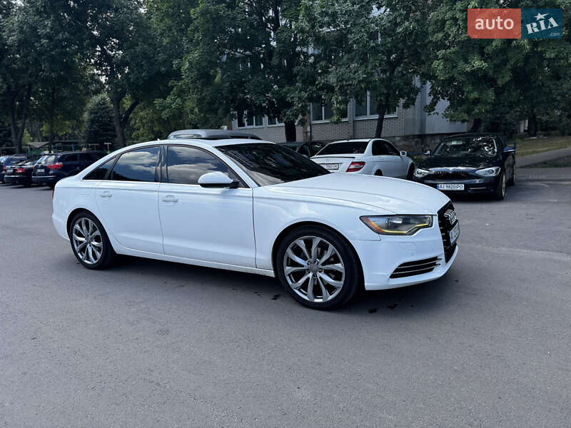 Седан Audi A6 2013 в Белой Церкви