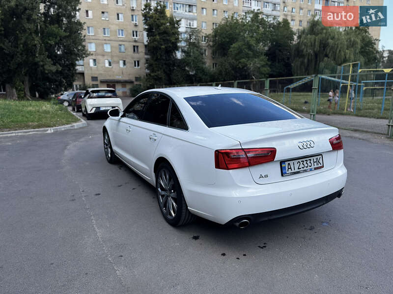 Седан Audi A6 2013 в Белой Церкви