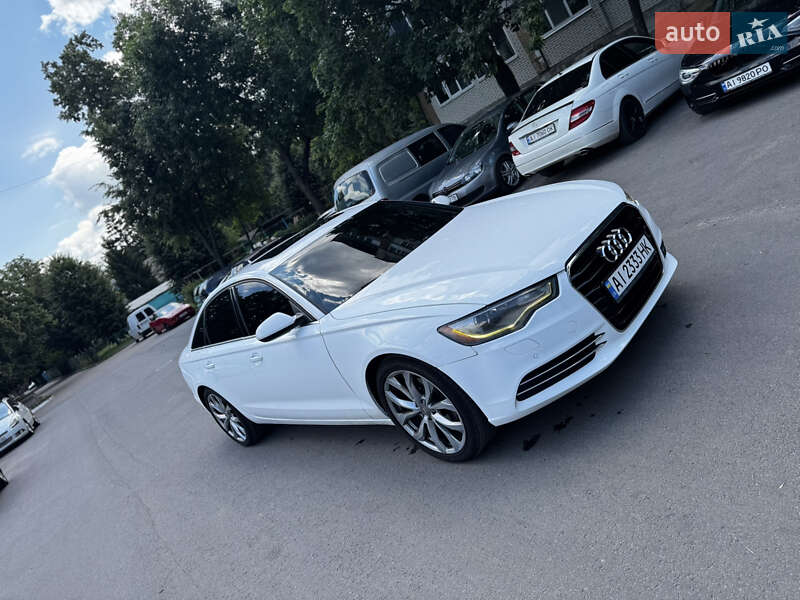 Седан Audi A6 2013 в Белой Церкви