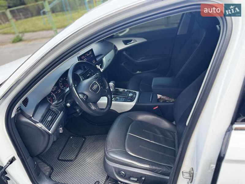 Седан Audi A6 2013 в Белой Церкви