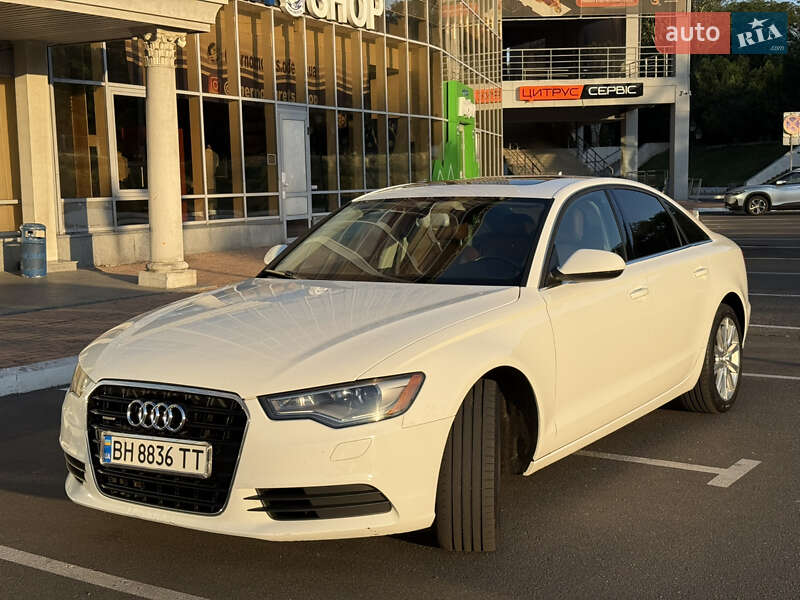 Audi A6 2014