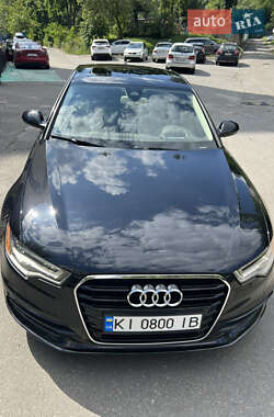 Седан Audi A6 2014 в 