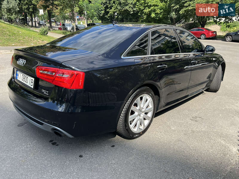 Седан Audi A6 2014 в Киеве