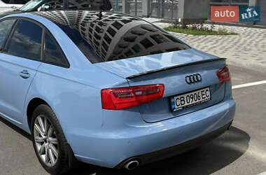 Седан Audi A6 2013 в 