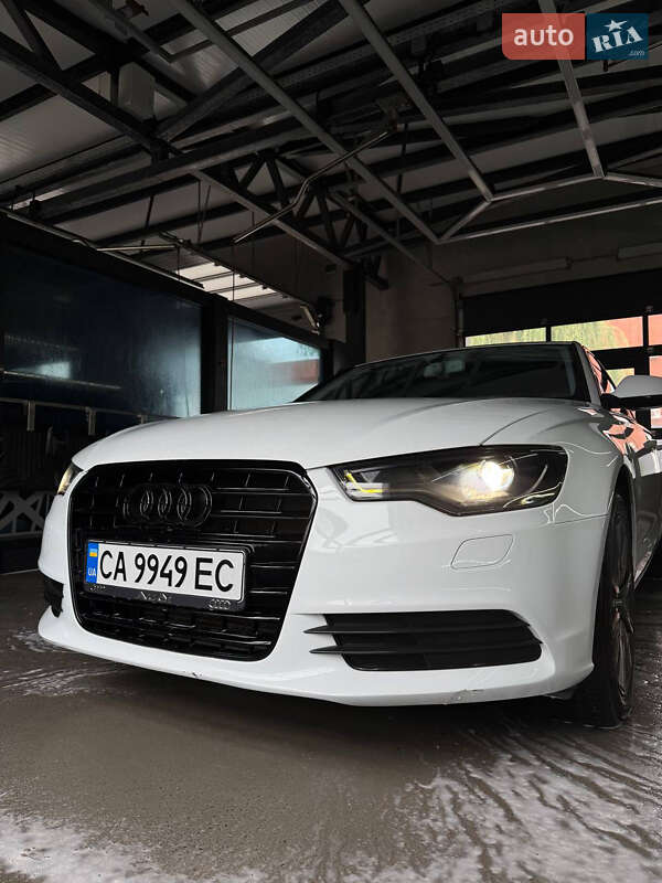 Audi A6 2013