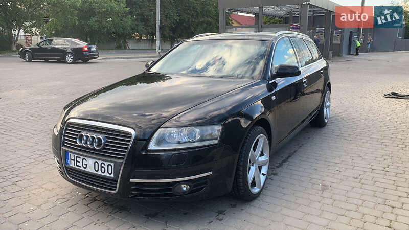 Универсал Audi A6 2007 в 