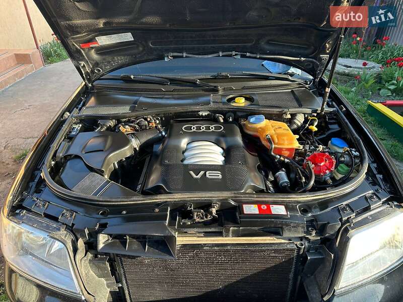 Седан Audi A6 2001 в Лебедине