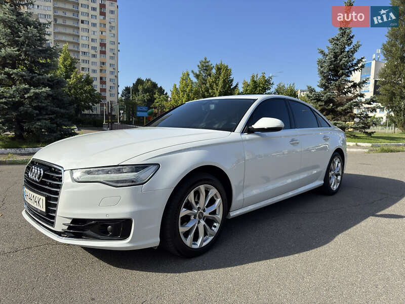 Audi A6 2016