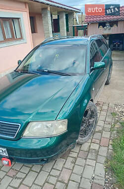 Універсал Audi A6 1998 в Буштино