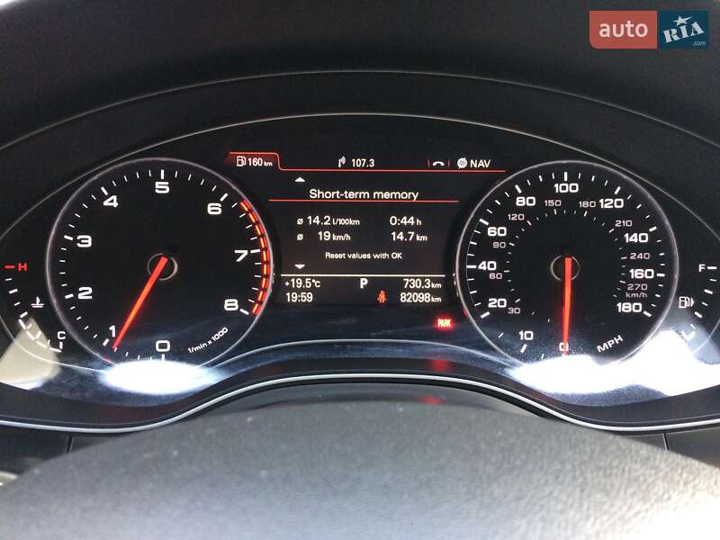 Седан Audi A6 2012 в Луцке