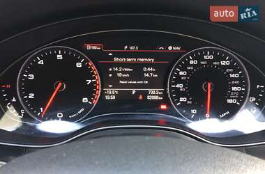 Седан Audi A6 2012 в 