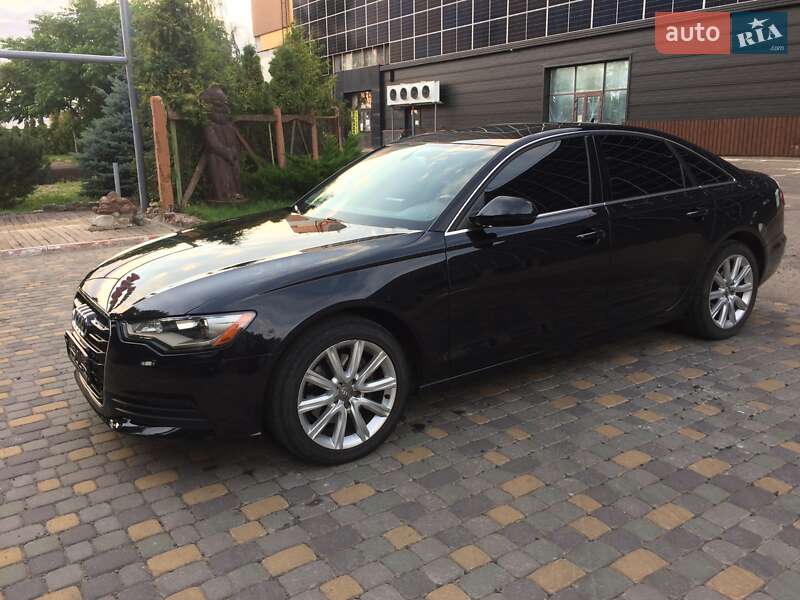 Седан Audi A6 2012 в Луцке