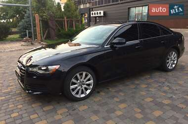 Седан Audi A6 2012 в 
