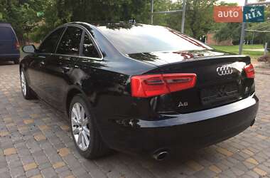 Седан Audi A6 2012 в 