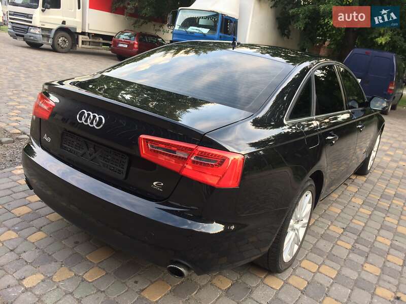 Седан Audi A6 2012 в Луцке