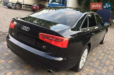 Седан Audi A6 2012 в 