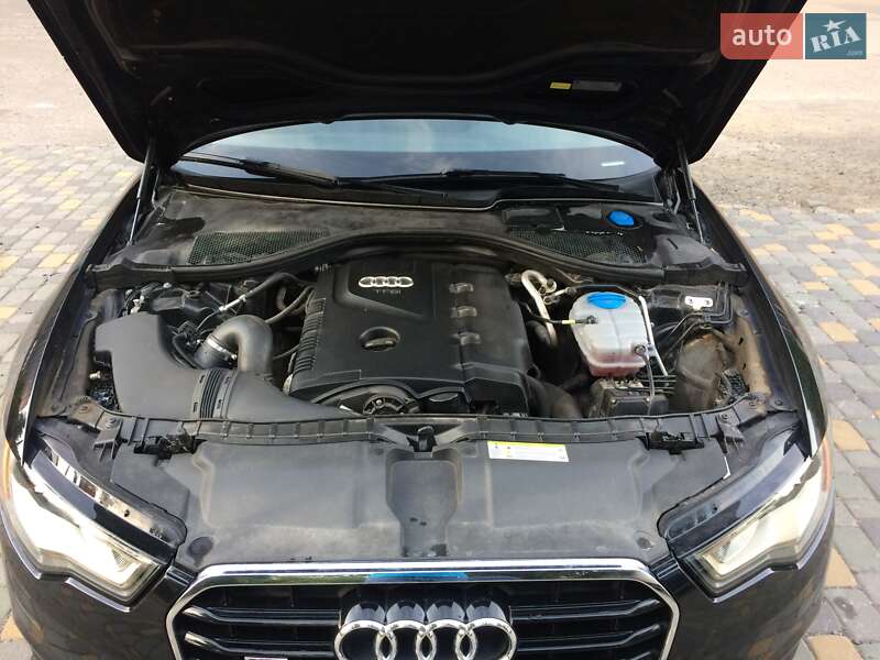 Седан Audi A6 2012 в Луцке