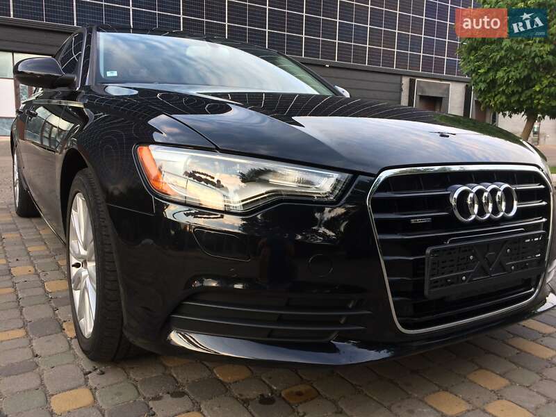 Седан Audi A6 2012 в Луцке