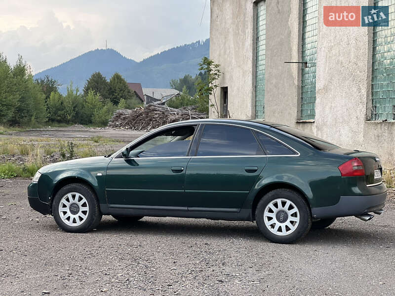 Седан Audi A6 2001 в Межгорье