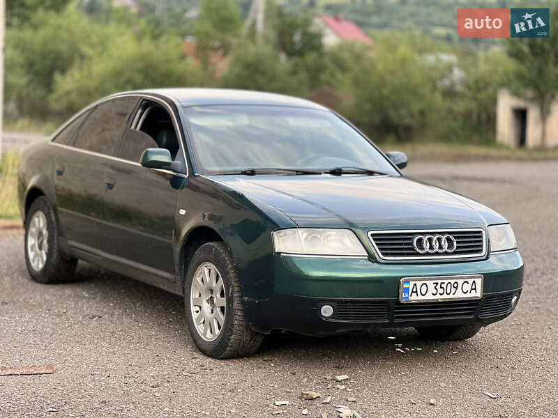 Седан Audi A6 2001 в Межгорье