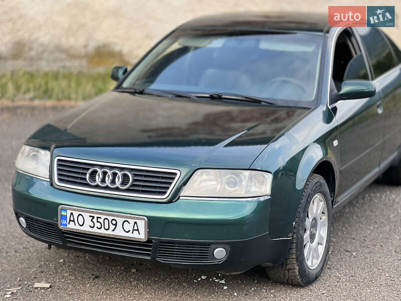 Седан Audi A6 2001 в Межгорье