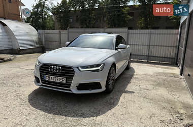 Седан Audi A6 2018 в 