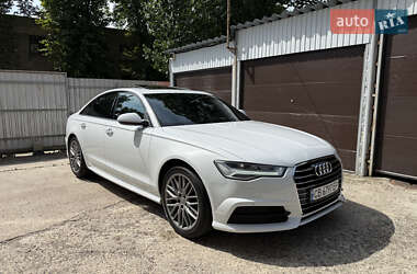 Седан Audi A6 2018 в 