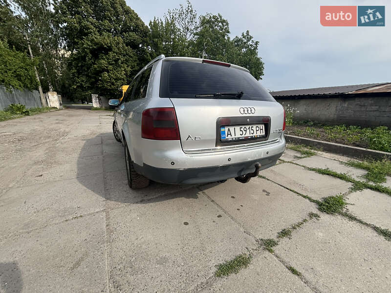 Универсал Audi A6 1999 в Киеве