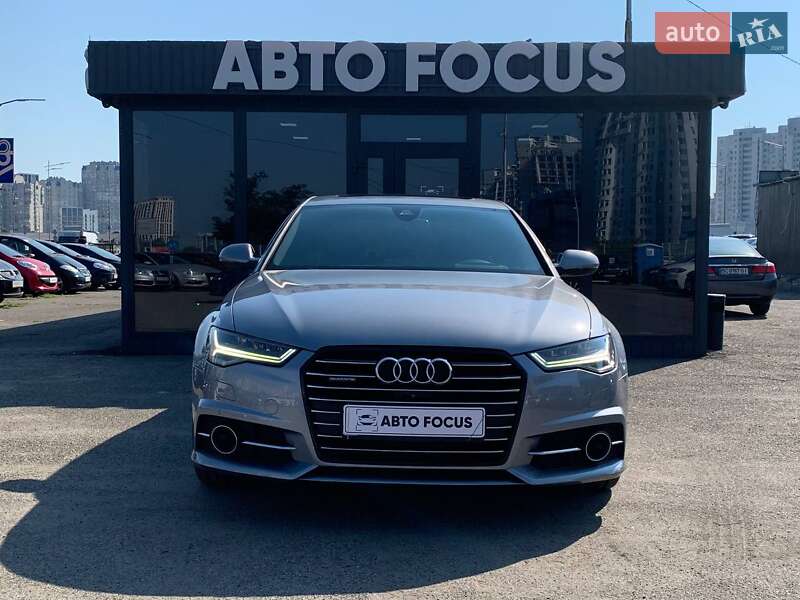 Седан Audi A6 2016 в Киеве