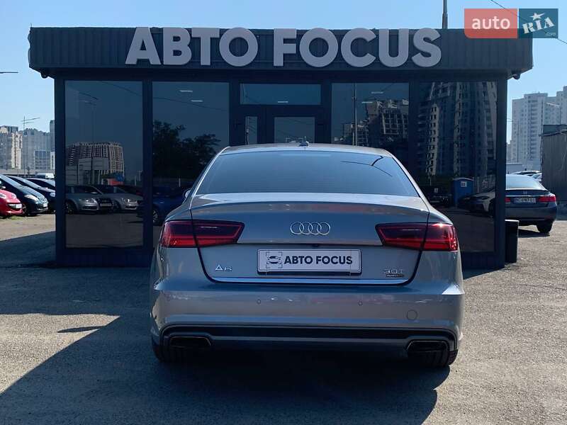 Седан Audi A6 2016 в Киеве
