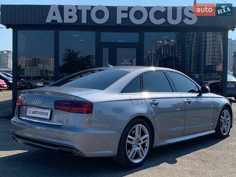 Седан Audi A6 2016 в Киеве